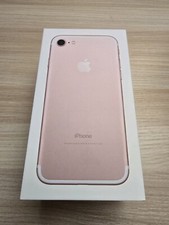 Mint Condition iPhone 7 Rose Gold Box Only