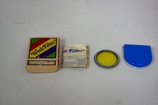 Walz Yellow 3 Filter for Rolleiflex automat F3.5