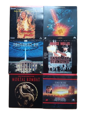 6 Laserdisc US NTSC Mortal Kombat Star Trek 6 Last Man Standing Far And Away ua.