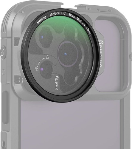 SmallRig 52mm Magnetic Filter ,VND/CPL/1/4 Effect Black Mist/Star-Cross Filte - Picture 24 of 31