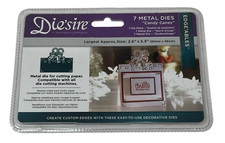 Crafter's Companion Candy Canes Metal Die 7 Metal Dies