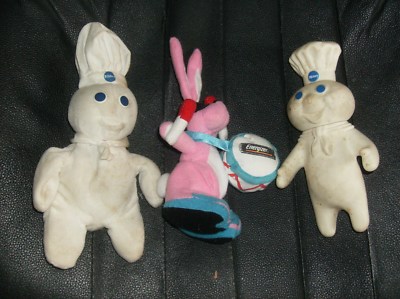 PILLSBURY DOUGHBOY AND ENERGIZER BUNNY | eBay
