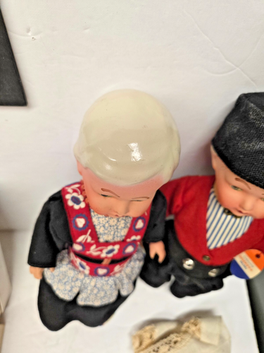 Vintage Ethnic Dolls Rozetta Genuine Amish Lancaster PA Norwegian German Greek - Picture 18 of 24