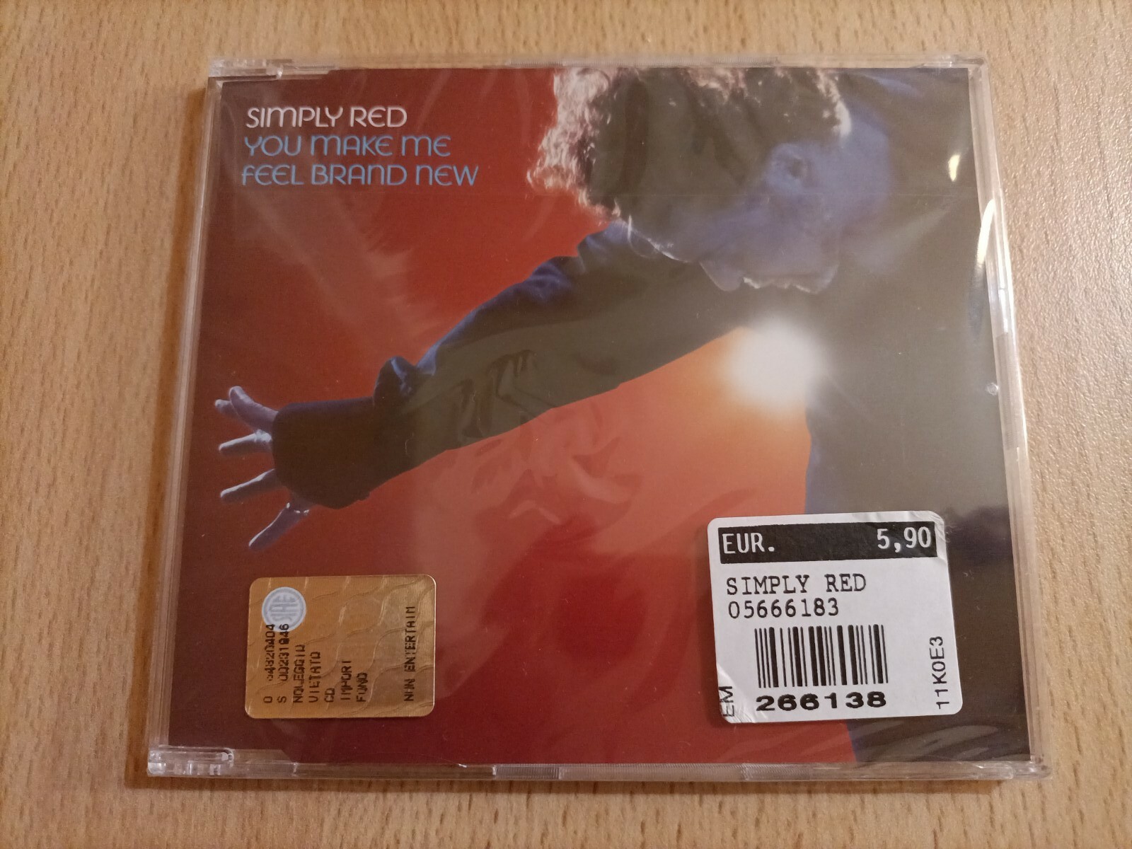 Simply Red _ You Make Me Feel Brand New _ CD Single! Nuovo sigillato! Sealed new