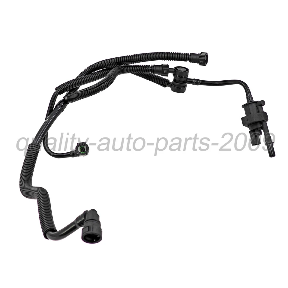 Válvula de manguera de tubo de purga de vapor de combustible EcoBoost 2,0 L para Ford Explorer Taurus Edge NUEVO Foto 2 de 4