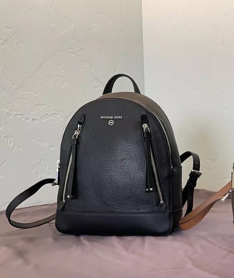 Authentic Designer MICHAEL KORS Signature Brooklyn Backpack on