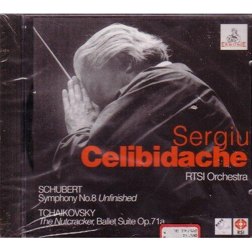 Symphony No. 8 Unfinished / The Nutcracker (CD)