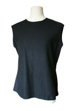 PRADA Italy Vintage Blogger Maglia Top Uomo XL Slim Viola Viola Donna Uomo