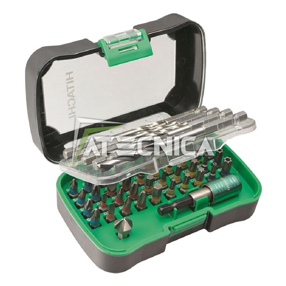 HiKOKI 750365 Kit 50 Pz Punte Legno e Inserti 1/4 - Offerta Professionale