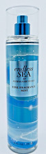 BATH  BODY WORKS ENDLESS SEA FINE FRAGRANCE BODY MIST SPRAY 8 oz NEW