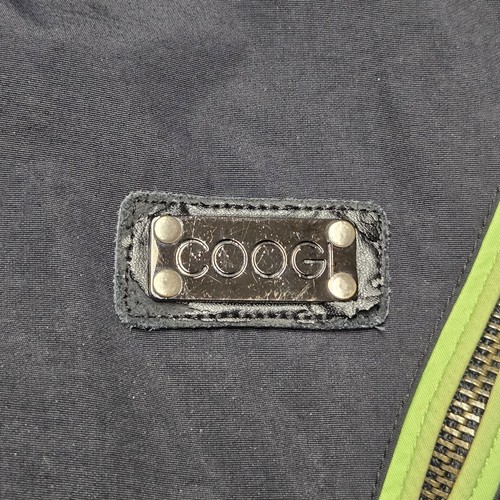 Giacca Coogi Vintage Uomo Taglia 5XL Nero Y2k Grunge Gorpcore Grunge Retrò Freddo - Foto 7 di 24