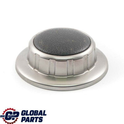BMW 5 6 er E60 E63 Bedienknopf Knopf Leder 65826945148 6945148 