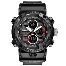 SMAEL Orologi Uomo Moda Ragazzi Sport Watch Outdoor Tempo Libero Orologio da Polso per Uomo