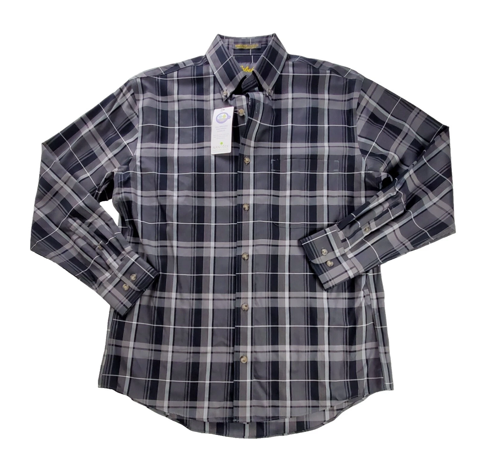 Cabela's Black Regular Shirts for Men
