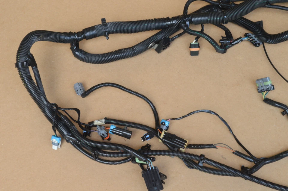 01-02 C5 Corvette Body Chassis Electrical Wiring Harness 10310796 - Image 2 of 4