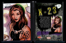 2024 Marvel Fleer Ultra Wolverine X-23 #X-2