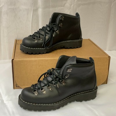 Danner Mountain Light Ii Mens Black Leather Gore Tex Hiking Boots Size 9 Ebay