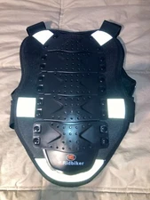 Ridbiker  Motorcycle Dirt Bike Armor Chest & Spine Protection Body SMALL