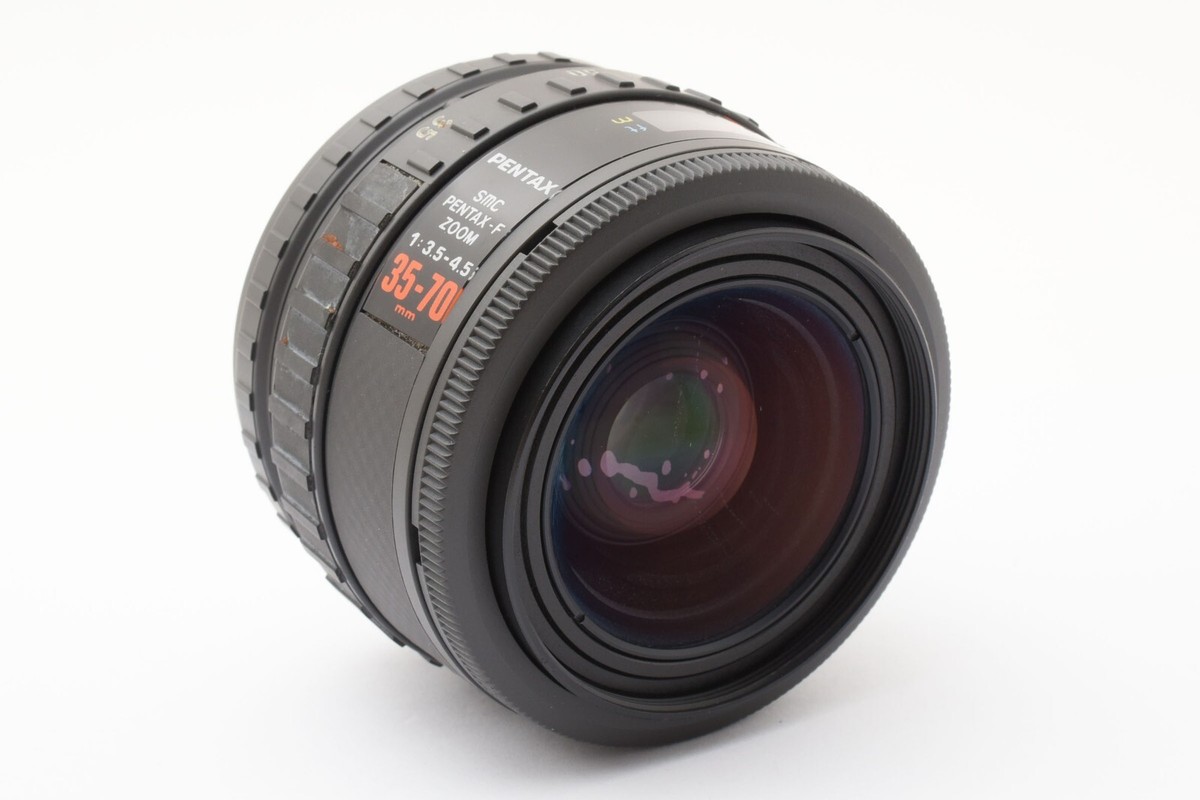 SMC PENTAX-F ZOOM 35-70mm f3.5-4.5#2252654 | eBay
