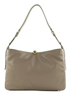 Furla Sfera Soft Shoulder Bag L Schultertasche Tasche Mauve Mauve Neu