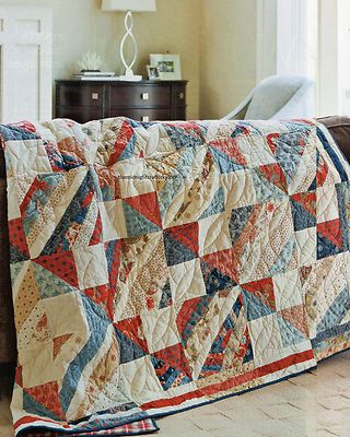 String Fling Quilt Pattern Pieced GD
