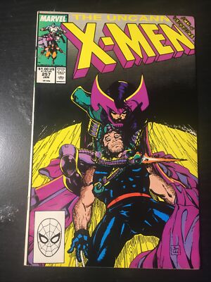 The Uncanny X-Men #257 (Marvel 1990) Key! Debut Of Psylocke s Psychic Knife!