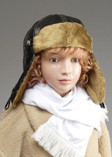 Kids Amelia Earhart Style Pilot Flying 