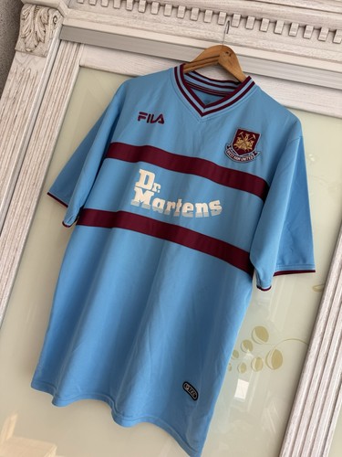 Vintage West Ham United 2001-2002 Away Soccer Jersey Football Kit Shirt Size L - Picture 4 of 14