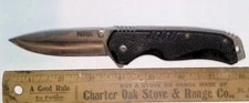 NRA Unbranded Single Blade  Knife.