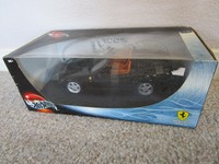 550 Barchetta Pininfarina Convertible 1:18 Black W/ Tan Diecast Hot Wheels 550 Barchetta Pininfarina Convertible 1:18 Black W/ Tan Diecast Hot Wheels