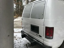 Back Door FORD VAN E250 Right 09 10 11 12 13 14 passenger rear