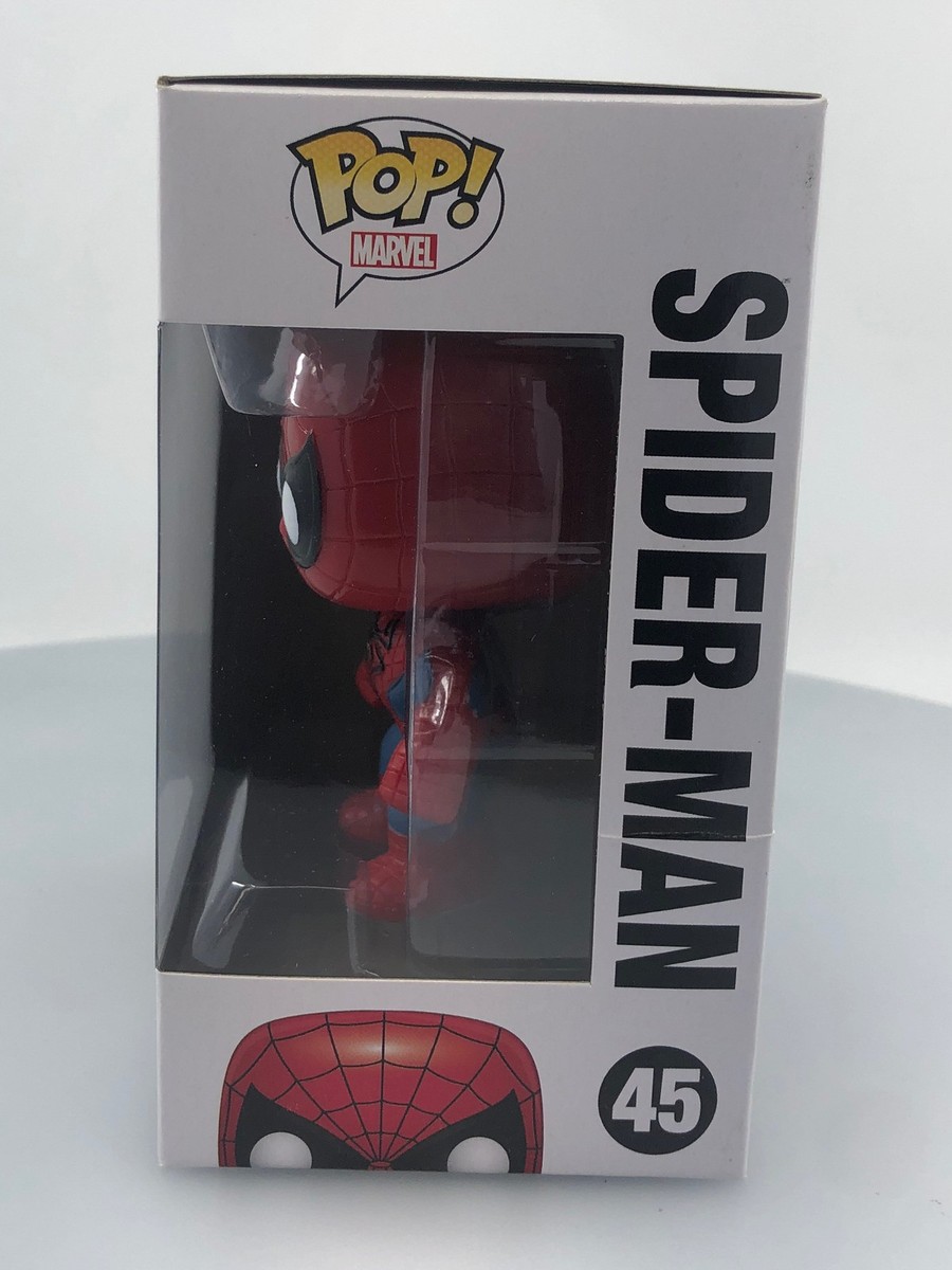 Funko Pop! Vinyl: Marvel - Spider-Man #45 for sale online | eBay