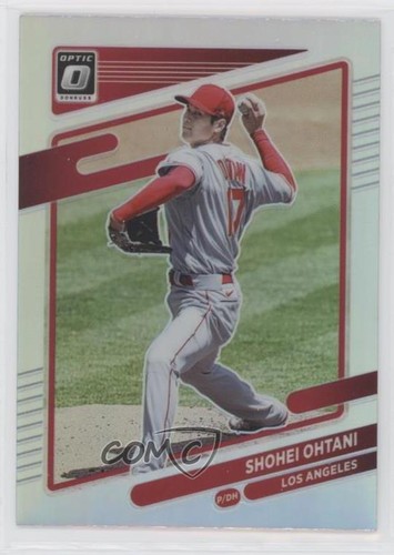 2021 Panini Donruss Optic Holo Prizm Shohei Ohtani #192 02v3