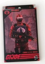 HISS TANK DRIVER Hasbro Haslab GI Joe Classified Series Cobra 99 Figure NEW