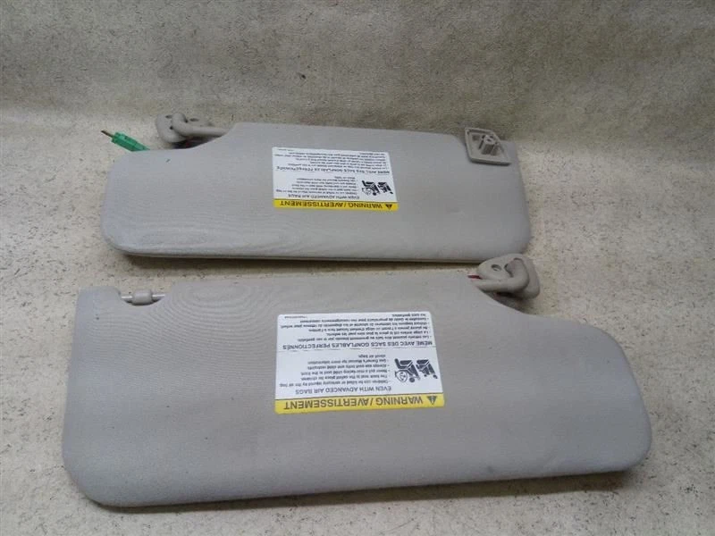 Par de parasol L R bronceado iluminado para 08-09 MERCURY SABLE Z21-192454 Foto 4 de 4