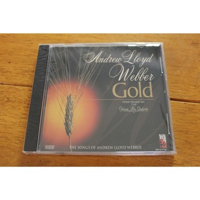Andrew Lloyd Webber Gold CD Orlando Pops Orchestra Musical Songs Madacy New