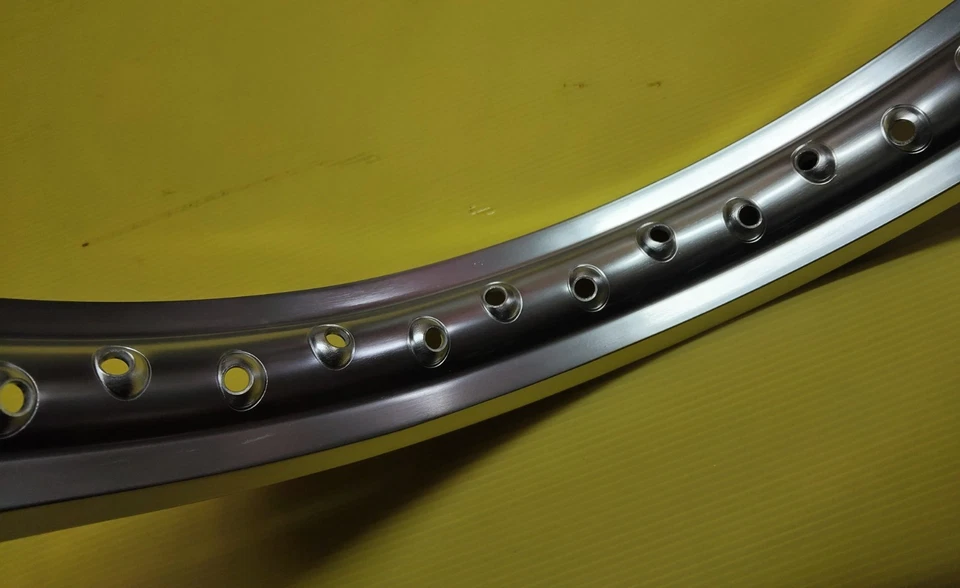 Alloy Wheel Rim 2.15X19 40H WM3.AJS BSA Triumph Royal Enfield Norton HARLEY - Image 4 of 4