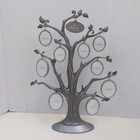 Things Remembered La Familia Family Tree Picture Frame 9 Photo Holder Metal 
