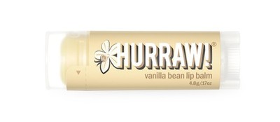 HURRAW! -  Vanilla Bean Lip Balm: Organic, Certified Vegan, Cruelty Free