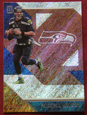 2016 Panini Unparalleled #61 - Russell Wilson - Seattle Seahawks