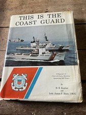 Vintage Hard Cover This Is The Coast Guard