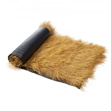 VEVOR Artificial Thatch Grass Roof,1.3 x 3.9 ft Tiki Bar Hut Thatch Roofing Roll