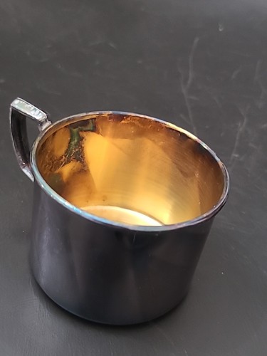 Vintage Silver Plate Baby Cup Onieda Silversmith - Picture 2 of 5