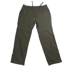 The North Face Pants Men 36 Short Olive Green Paramount Trail Convertible Hiking