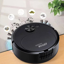 3-in-1 Robot Vacuum Cleaner with Mop Wet Mopping & Auto Sweeping Pet Hair Dust
