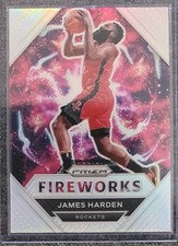 2020-21 James Harden Panini Prizm Fireworks Rockets/Clippers