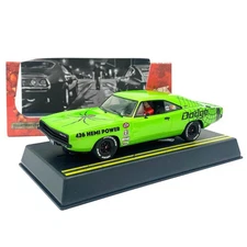 Pioneer P144 Hemi Charger Black Widow Street Racer Slot Car 1/32 Scalextric DPR