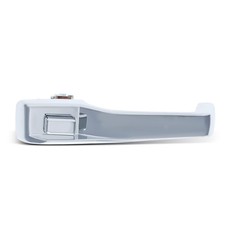 Manija de puerta exterior del lado del conductor trasero totalmente cromada para Jeep Cherokee XJ 1997-2001