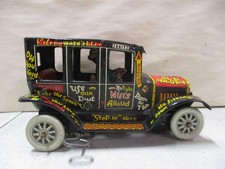 Marx Tin Windup Old Jalopy Car