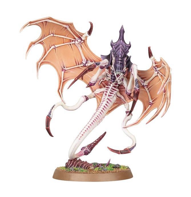 Warhammer 40k Tyranids Parasite Of Mortrex New On Sprue